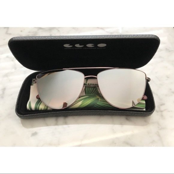 Garrett Leight Reflective Lenses Sunglasses ZEPHYR - Picture 2 of 10